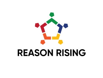 REASON RISING logo design by Erasedink