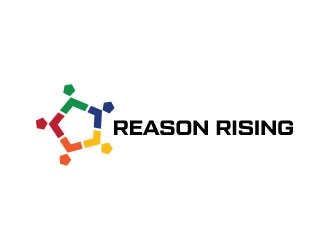 REASON RISING logo design by Erasedink