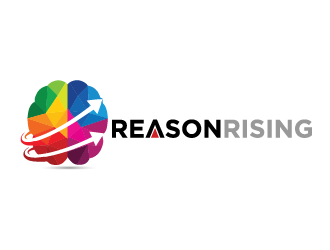 REASON RISING logo design by THOR_