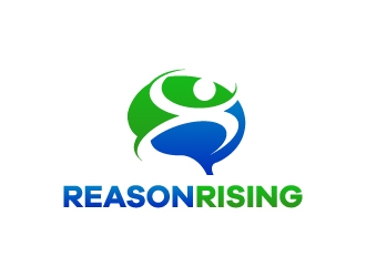 REASON RISING logo design by karjen