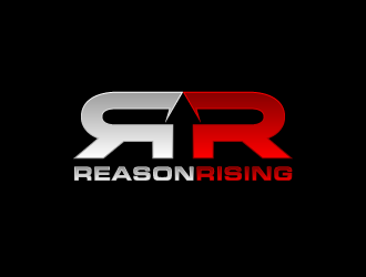 REASON RISING logo design by torresace