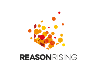 REASON RISING logo design by spiritz