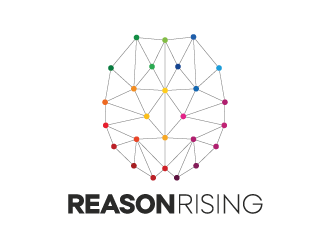 REASON RISING logo design by spiritz