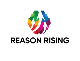 REASON RISING logo design by Erasedink
