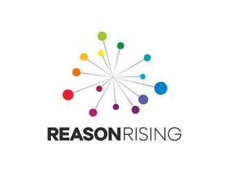 REASON RISING logo design by spiritz