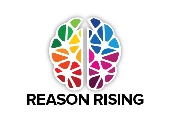 REASON RISING logo design by BeDesign