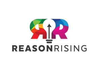 REASON RISING logo design by REDCROW