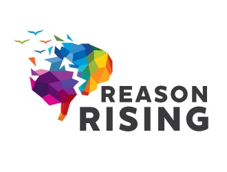 REASON RISING logo design by REDCROW