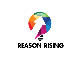 REASON RISING logo design by usef44