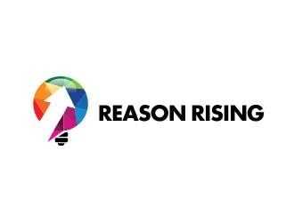 REASON RISING logo design by usef44