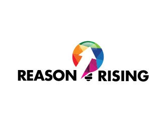 REASON RISING logo design by usef44