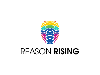 REASON RISING logo design by JessicaLopes