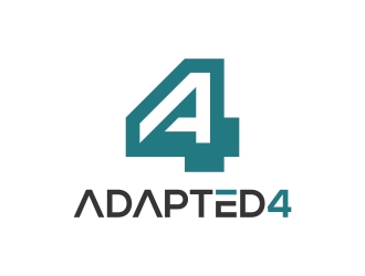 Adapted4 logo design by rokenrol