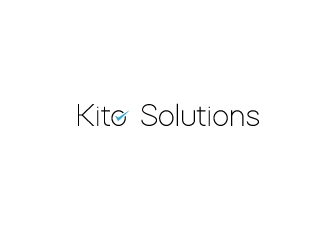 Kito Solutions logo design by syakira