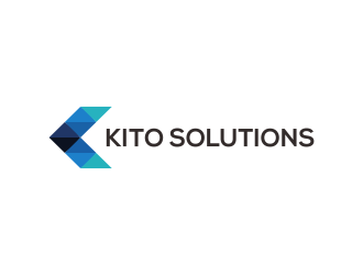 Kito Solutions logo design by ubai popi