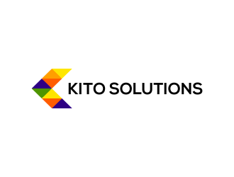 Kito Solutions logo design by ubai popi
