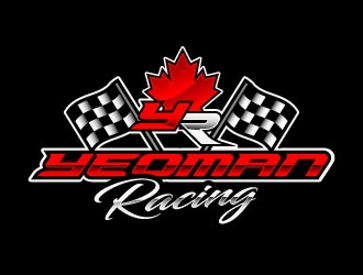 YEOMAN RACING logo design by daywalker