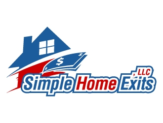 Simple Home Exits, LLC logo design by J0s3Ph