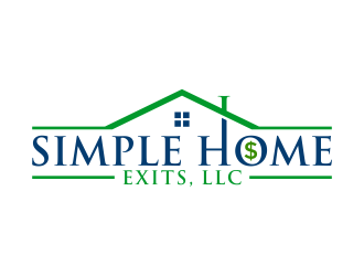 Simple Home Exits, LLC logo design by maseru