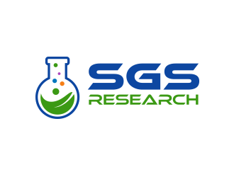 SGS Research logo design by keylogo