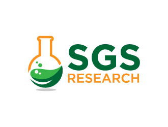 SGS Research logo design by denfransko