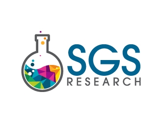 SGS Research logo design by J0s3Ph