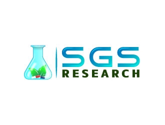 SGS Research logo design by DesignPal