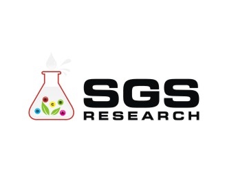 SGS Research logo design by hariyantodesign