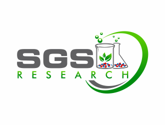 SGS Research logo design by mutafailan