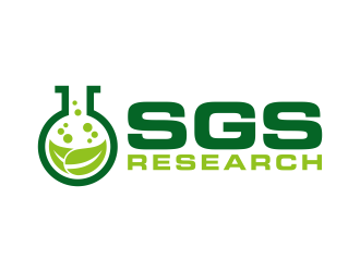 SGS Research logo design by maseru