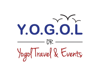 Y.O.G.O.L       Or       Yogol Travel  & Events logo design by pambudi