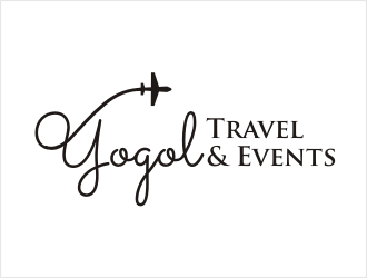 Y.O.G.O.L       Or       Yogol Travel  & Events logo design by bunda_shaquilla