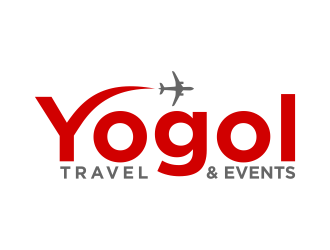 Y.O.G.O.L       Or       Yogol Travel  & Events logo design by maseru
