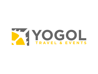 Y.O.G.O.L       Or       Yogol Travel  & Events logo design by maseru