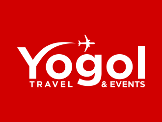Y.O.G.O.L       Or       Yogol Travel  & Events logo design by maseru