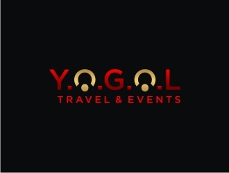 Y.O.G.O.L       Or       Yogol Travel  & Events logo design by EkoBooM