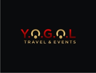 Y.O.G.O.L       Or       Yogol Travel  & Events logo design by EkoBooM
