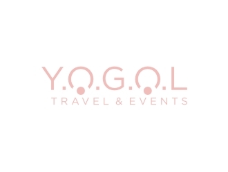Y.O.G.O.L       Or       Yogol Travel  & Events logo design by EkoBooM