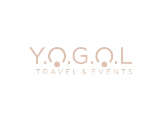 Y.O.G.O.L       Or       Yogol Travel  & Events logo design by EkoBooM