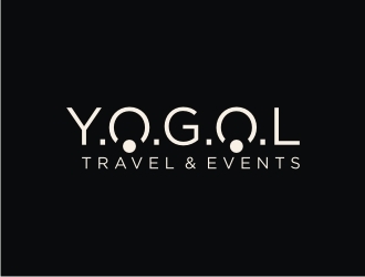 Y.O.G.O.L       Or       Yogol Travel  & Events logo design by EkoBooM