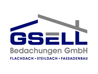 GSELL Bedachungen GmbH logo design by cintoko