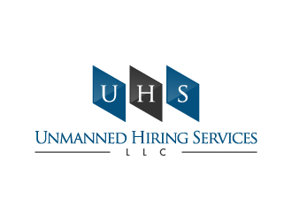Unmanned Hiring Services, LLC logo design by pencilhand