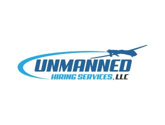Unmanned Hiring Services, LLC logo design by reight