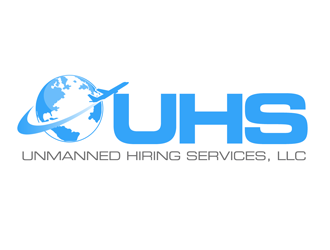 Unmanned Hiring Services, LLC logo design by kunejo