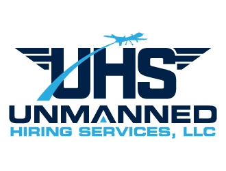 Unmanned Hiring Services, LLC logo design by jaize