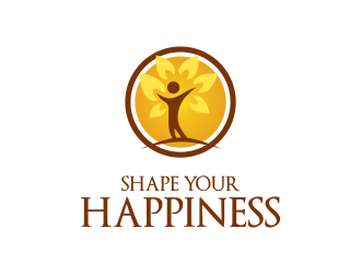 Shape Your Happiness logo design by JessicaLopes