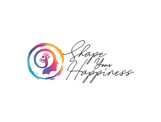 Shape Your Happiness logo design by MarkindDesign
