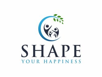 Shape Your Happiness logo design by 48art