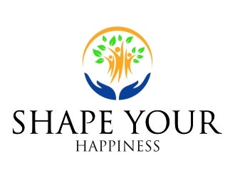 Shape Your Happiness logo design by jetzu