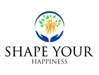 Shape Your Happiness logo design by jetzu